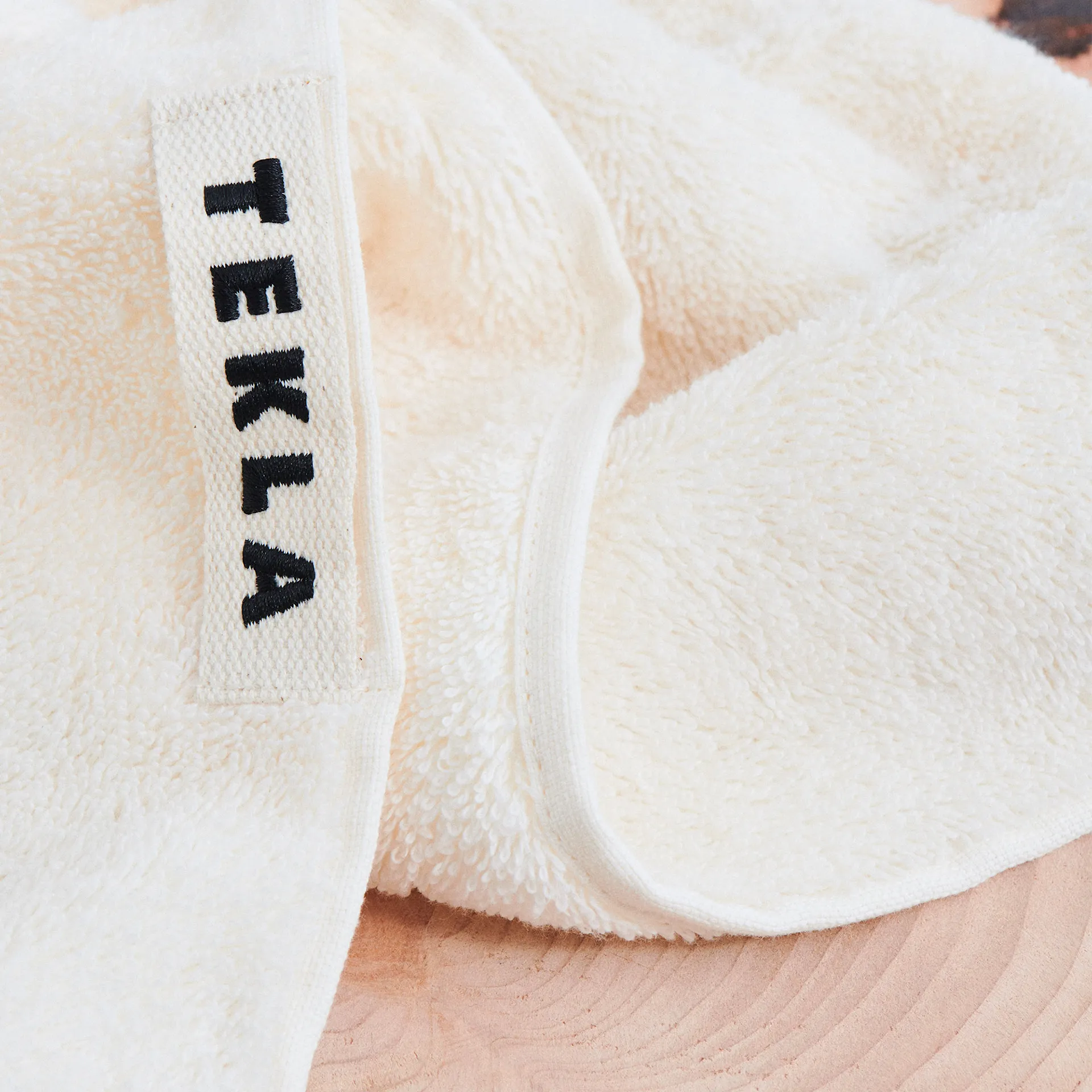 Terry Towel - Ivory - TEKLA - NO GA