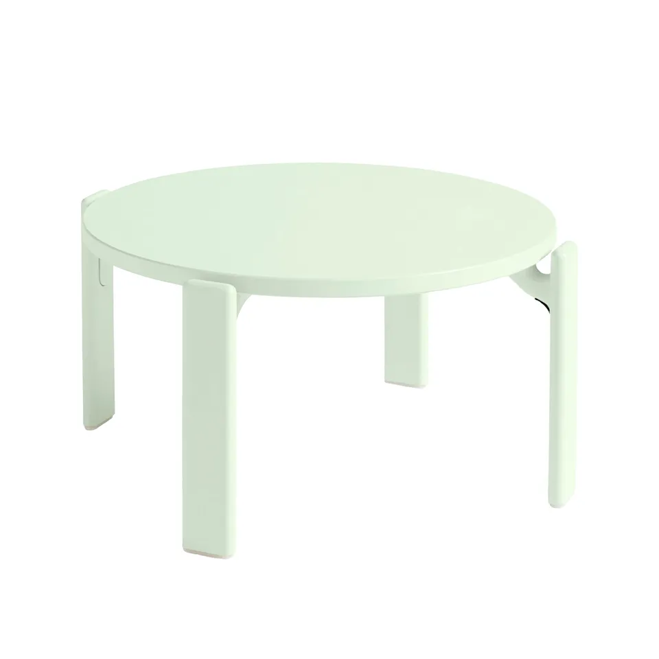 Rey Coffee Table, 66,5xH32 REY22, Soft mint water-based lacquered beech