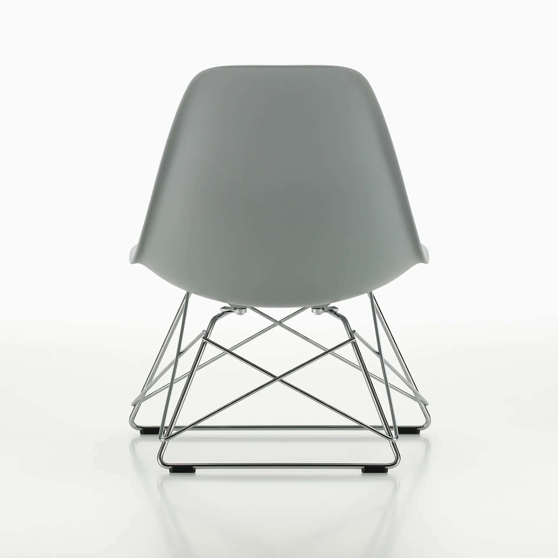 Eames RE Plastic Side Chair LSR stol White - Vitra - Charles & Ray Eames - NO GA