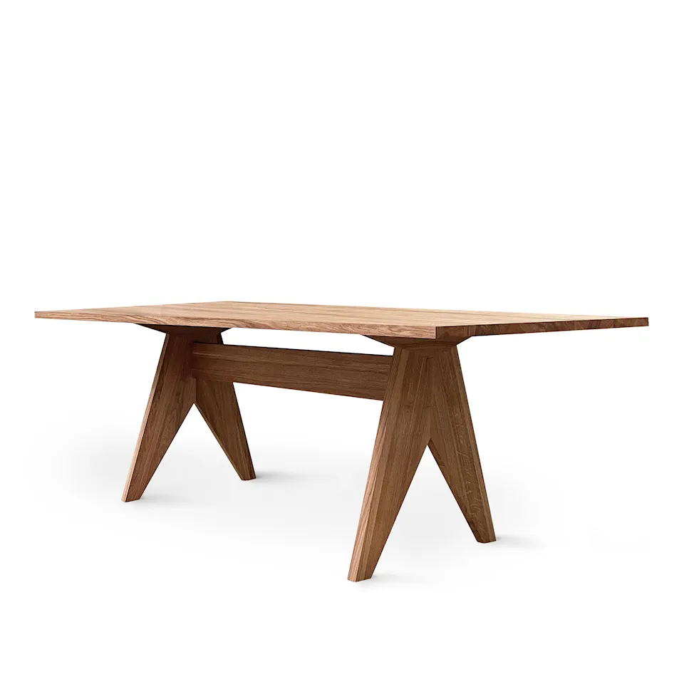 Pose Table 300 x 100 Natural Oak