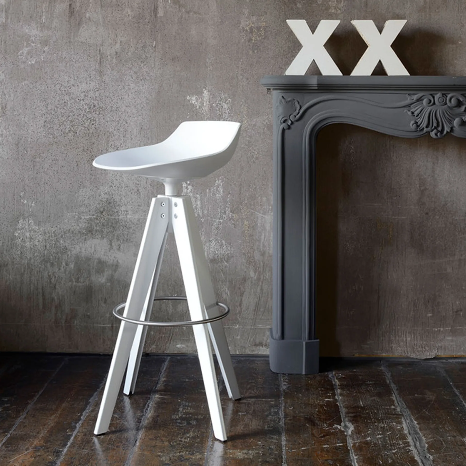 Flow Stool - Barstol - MDF Italia - NO GA