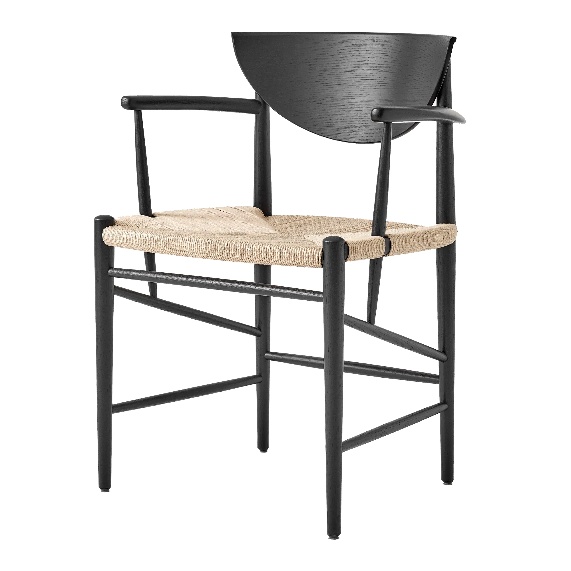 Drawn Chair With Armrest HM4 - 1
