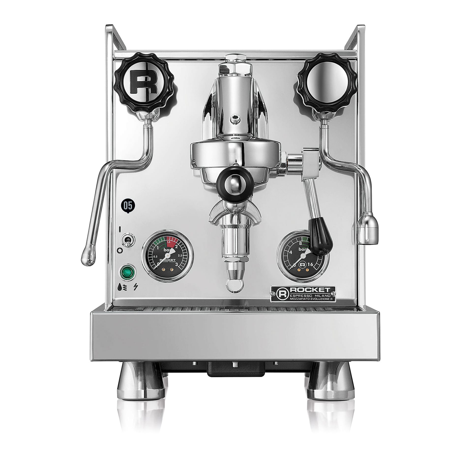 Mozzafiato Cronometro R Espresso Machine - Rocket Espresso - NO GA