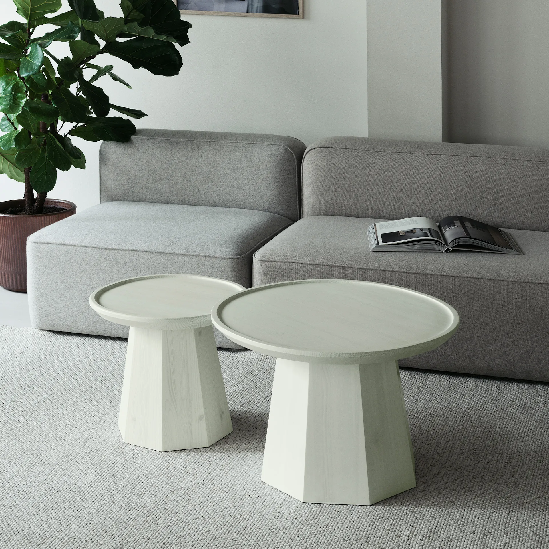 Pine Table Large - Normann Copenhagen - NO GA