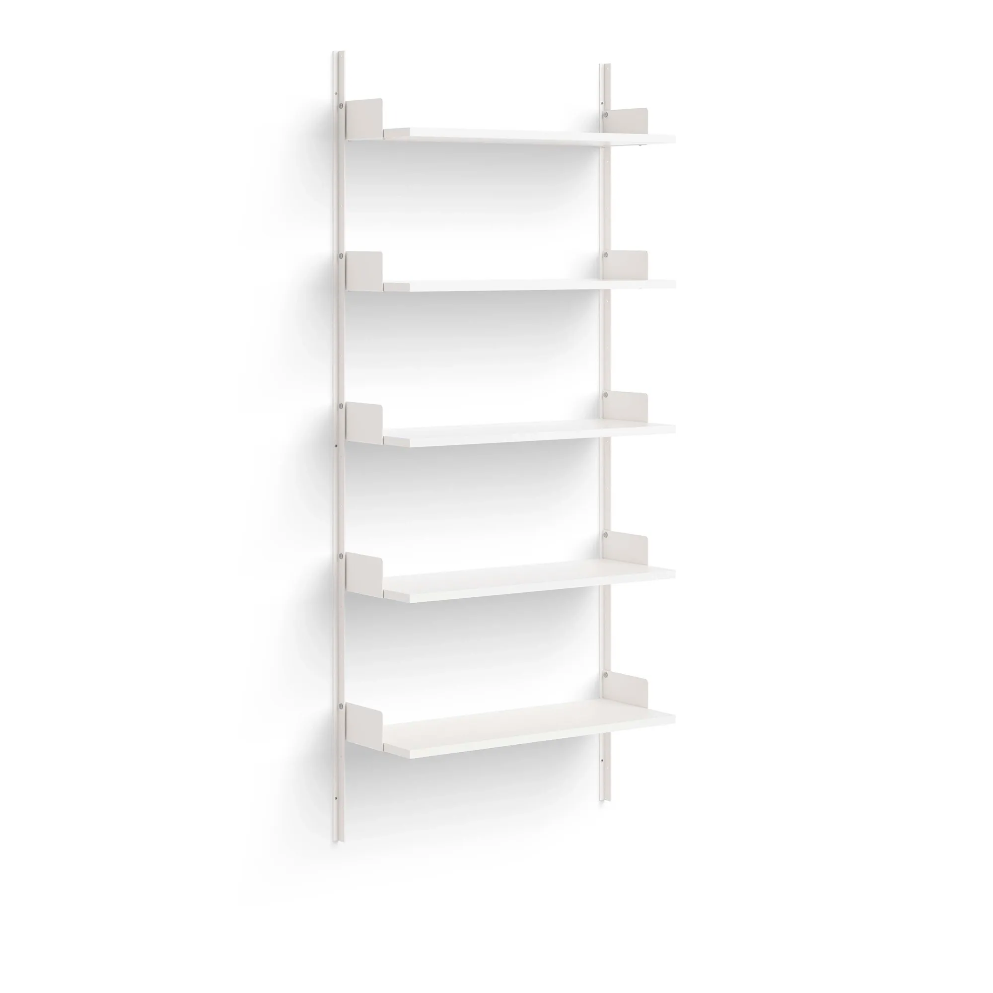 New Works Wall Shelf 190 - Black Ash/Black - 1