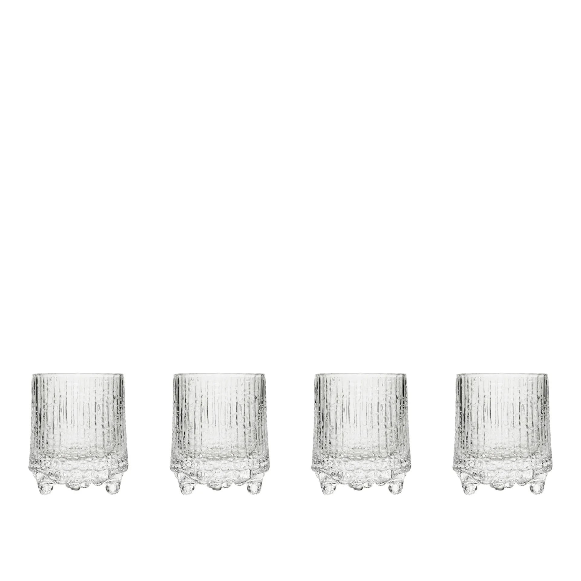 Ultima Thule Snappsglas 5 cl 4 st - Iittala - NO GA