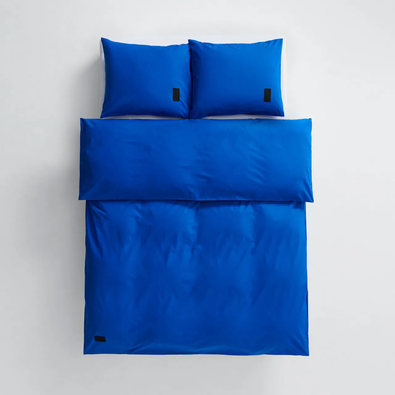 Pure Duvet Cover Poplin Italian Blue 140 x 200 cm