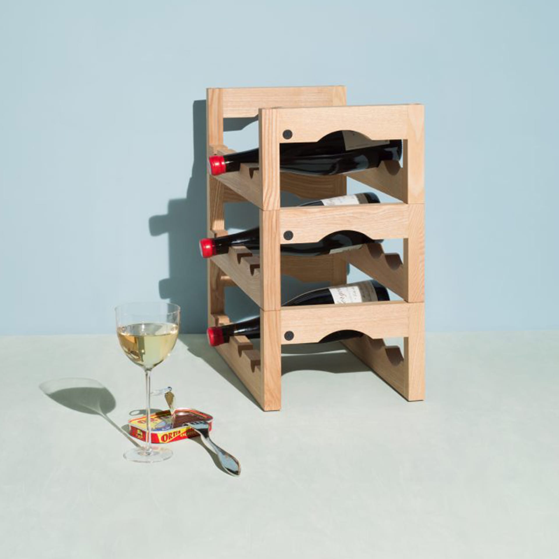 Silo Stackable Wine Rack - Massproductions - NO GA