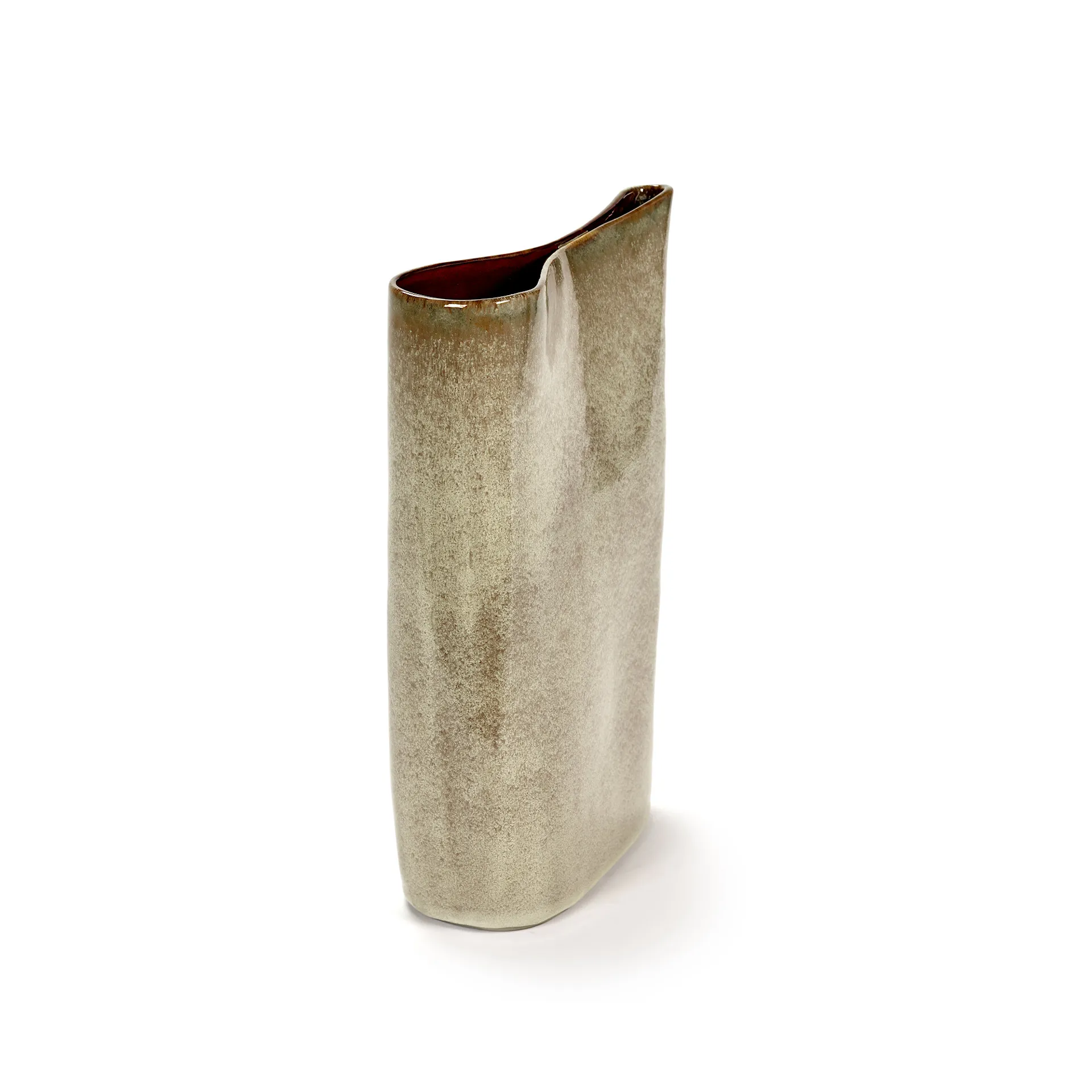 Terres De Reves Vase High Misty Grey Rusty - Serax - NO GA