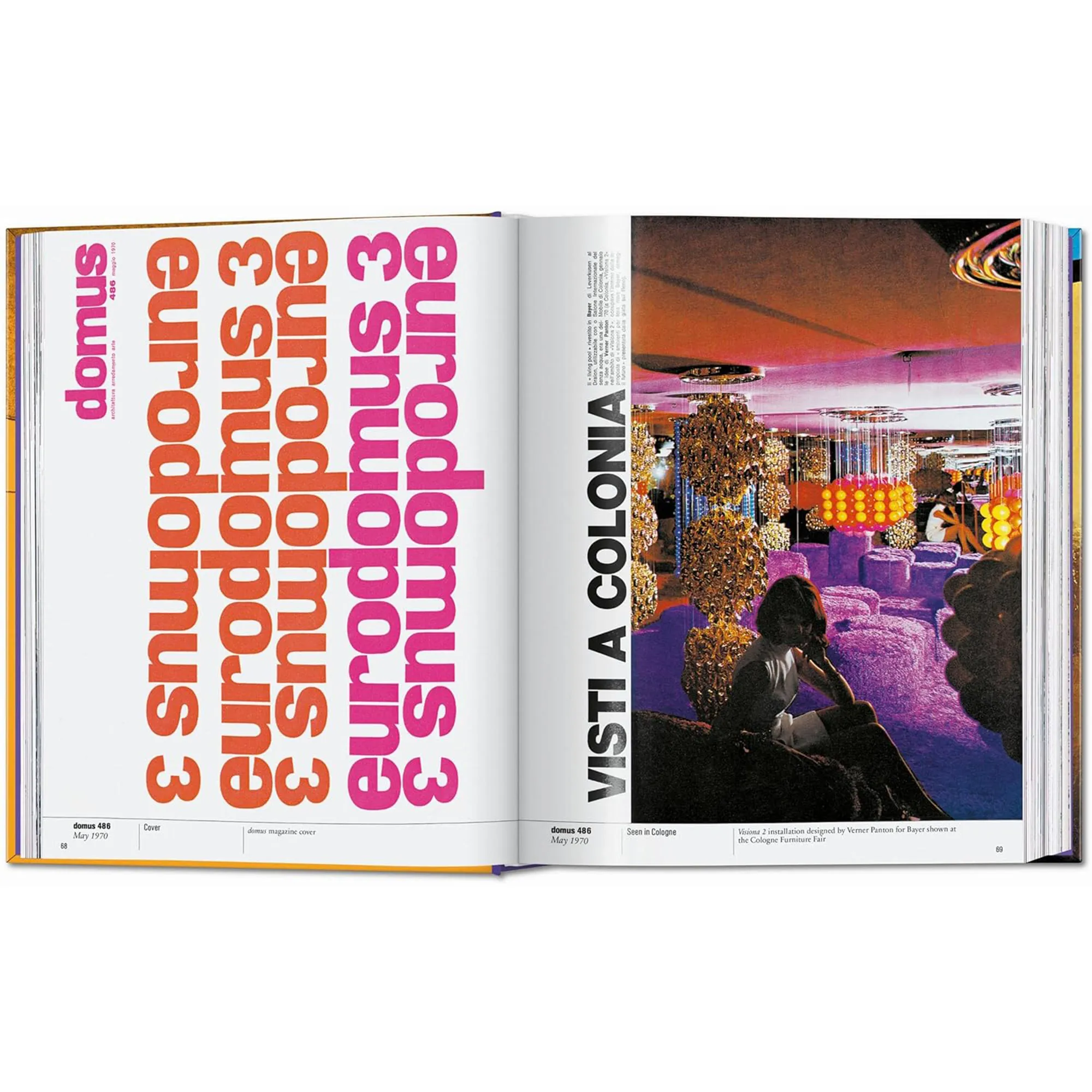 domus 1970s arkitekturbok - 6