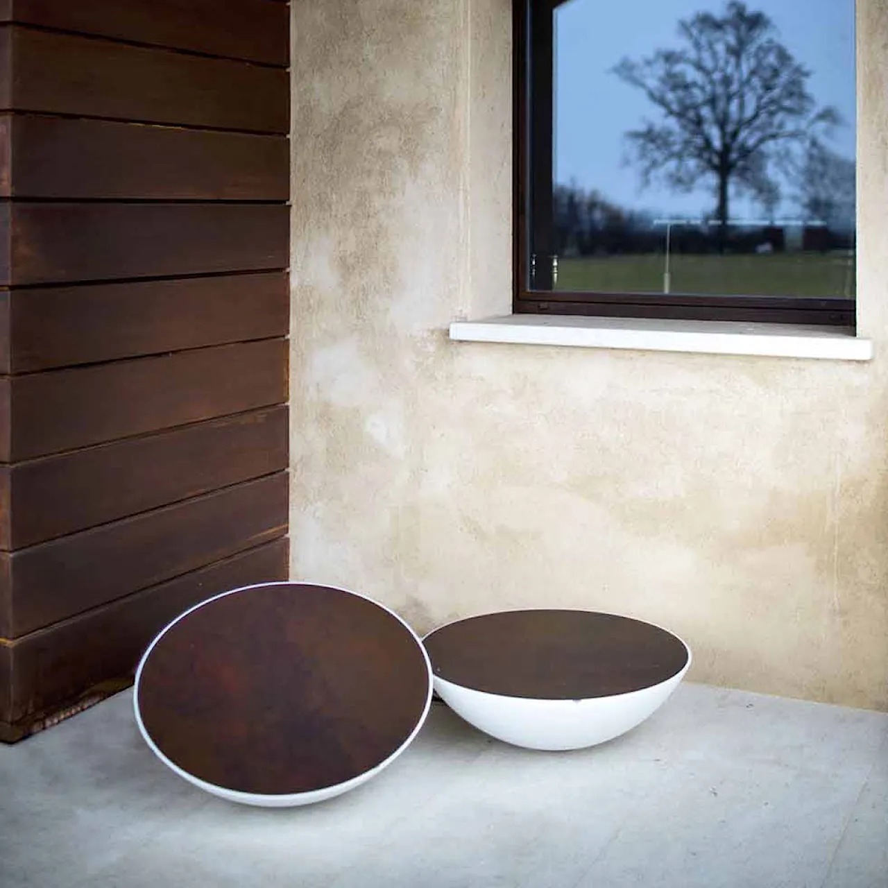 Solar Outdoor golvlampa