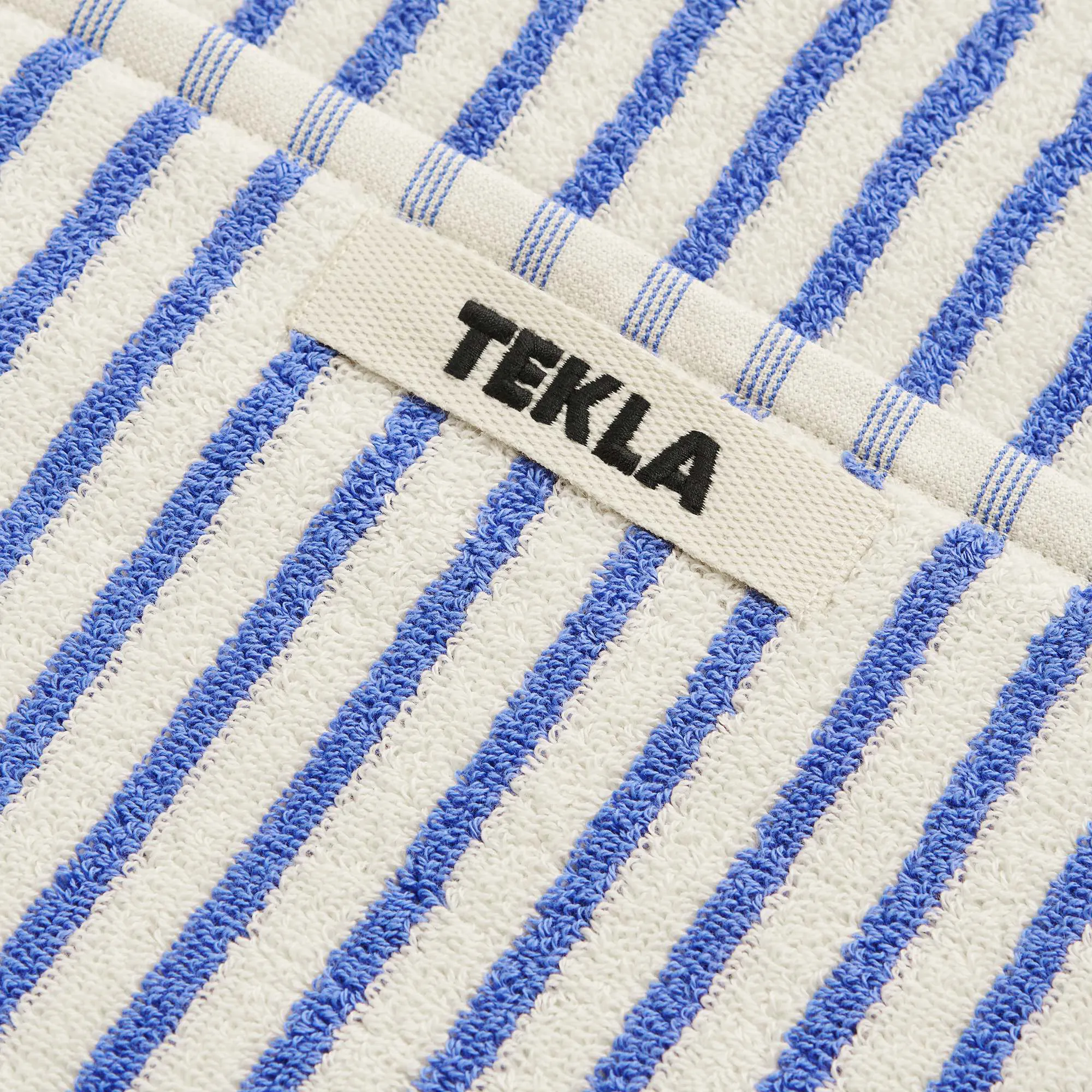 Terry Coastal Blue Stripes handduk - 2