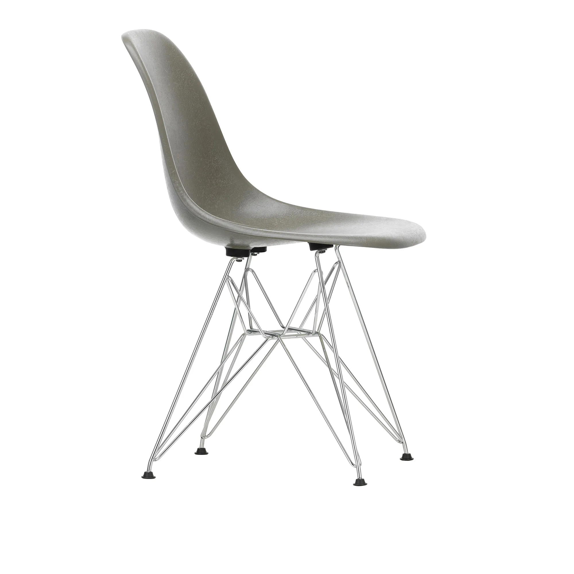 Eames Fiberglass Chair DSR stol - 1