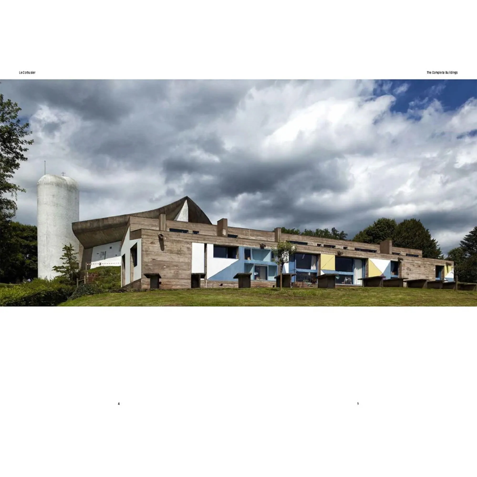 Le Corbusier - The Complete Buildings arkitekturbok - 2