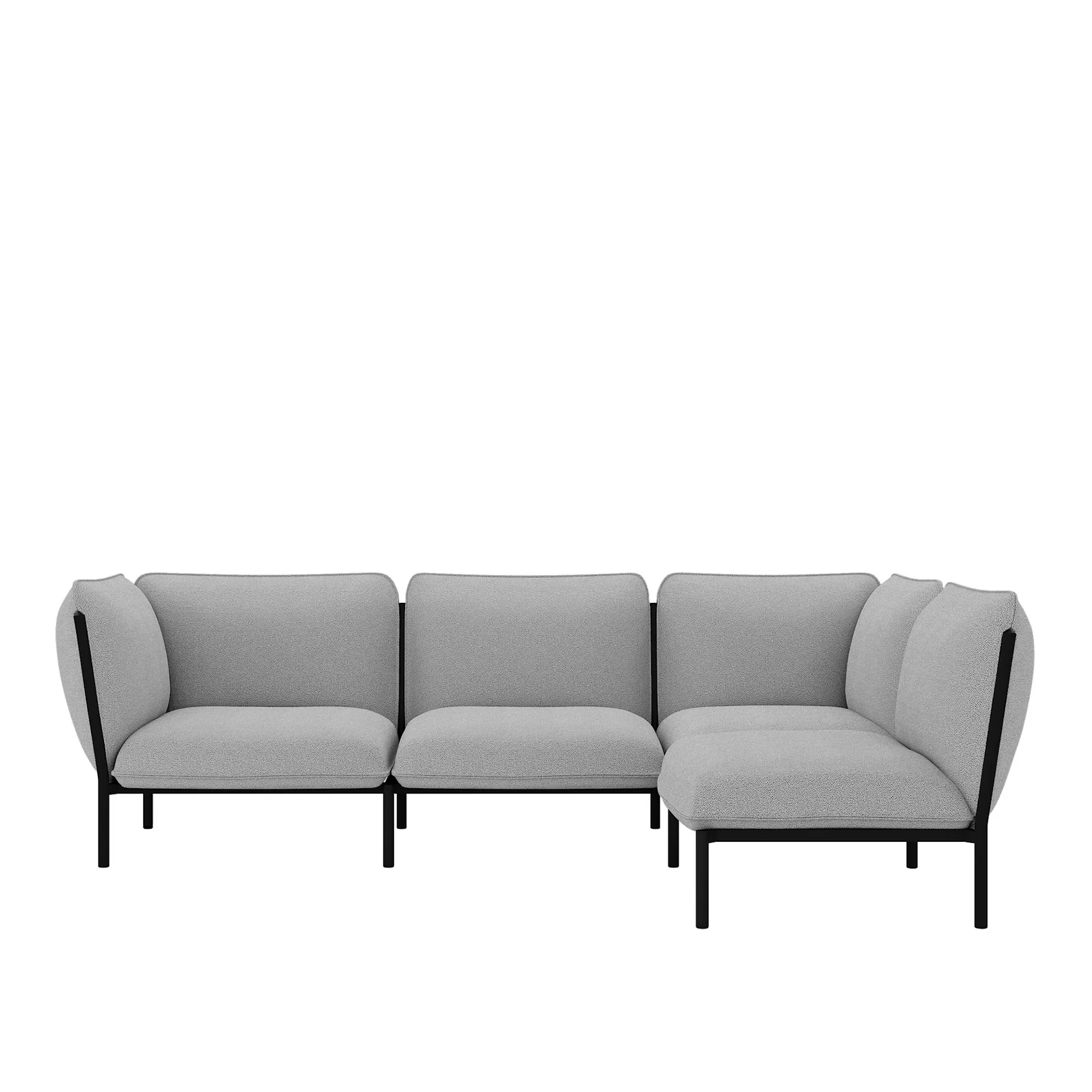 Kumo Corner Sofa Right with Armrest - Hem - Anderssen & Voll  - NO GA