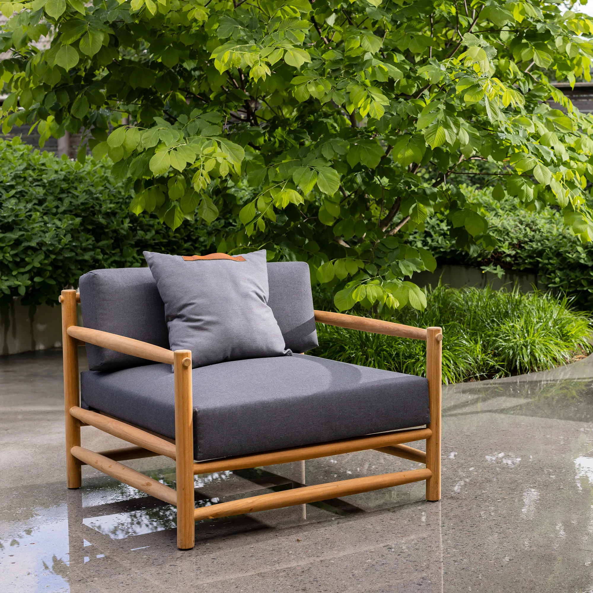 Saltholm Lounge Chair - 6