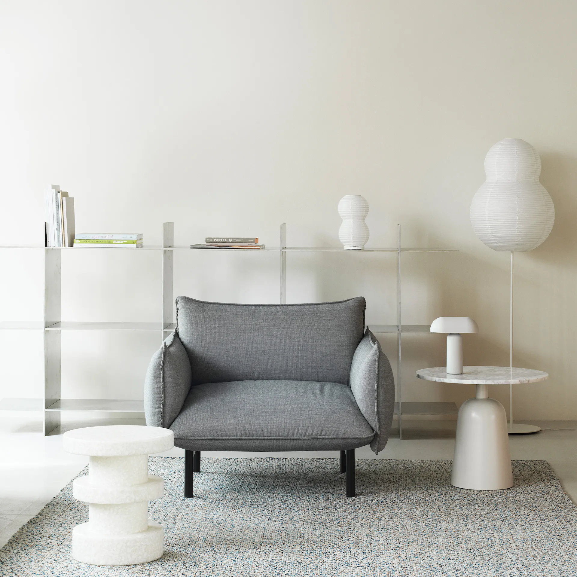 Polli Rug 170 x 240 cm - Normann Copenhagen - NO GA