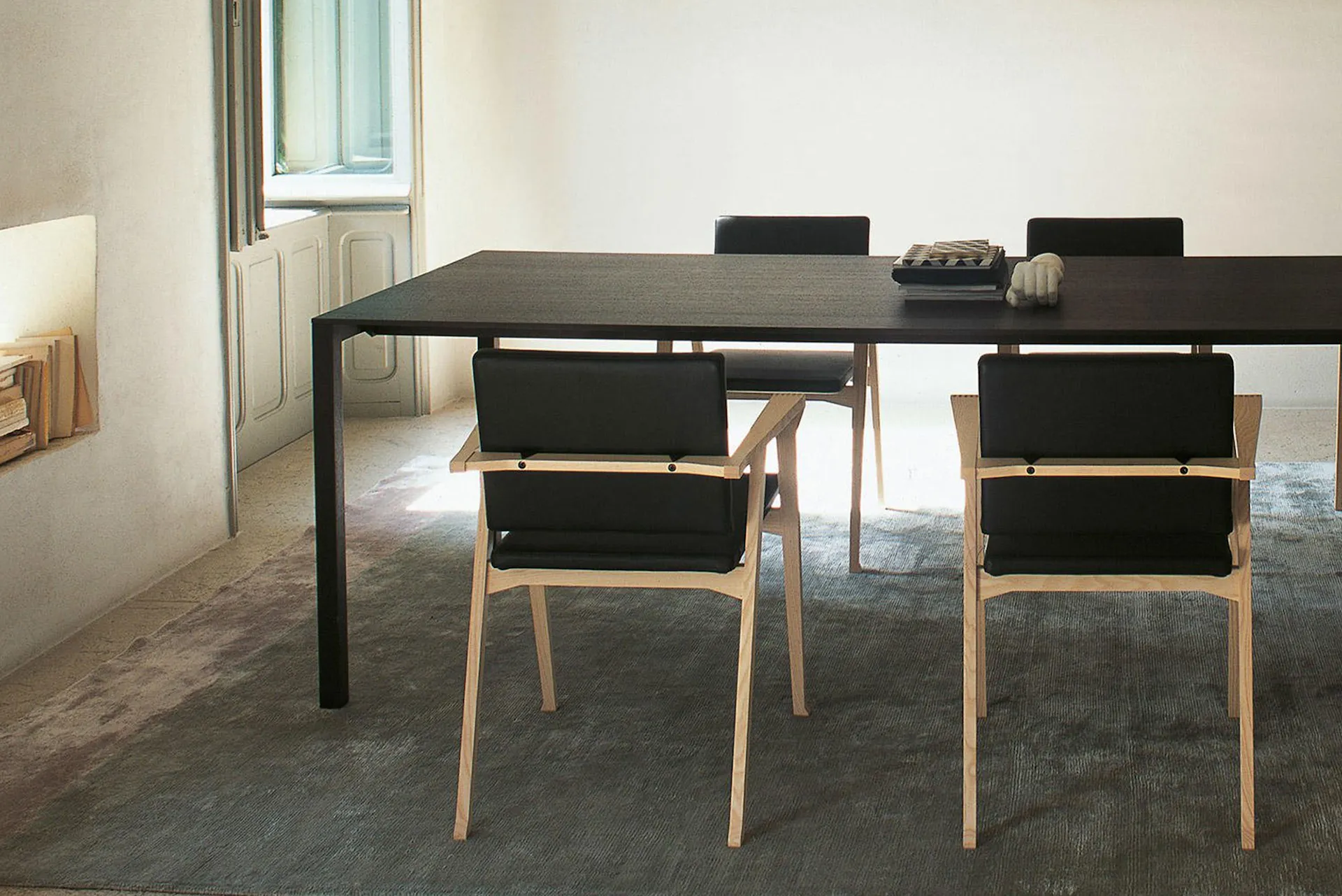 195 Naan Extendable - Cassina - Piero Lissoni - NO GA