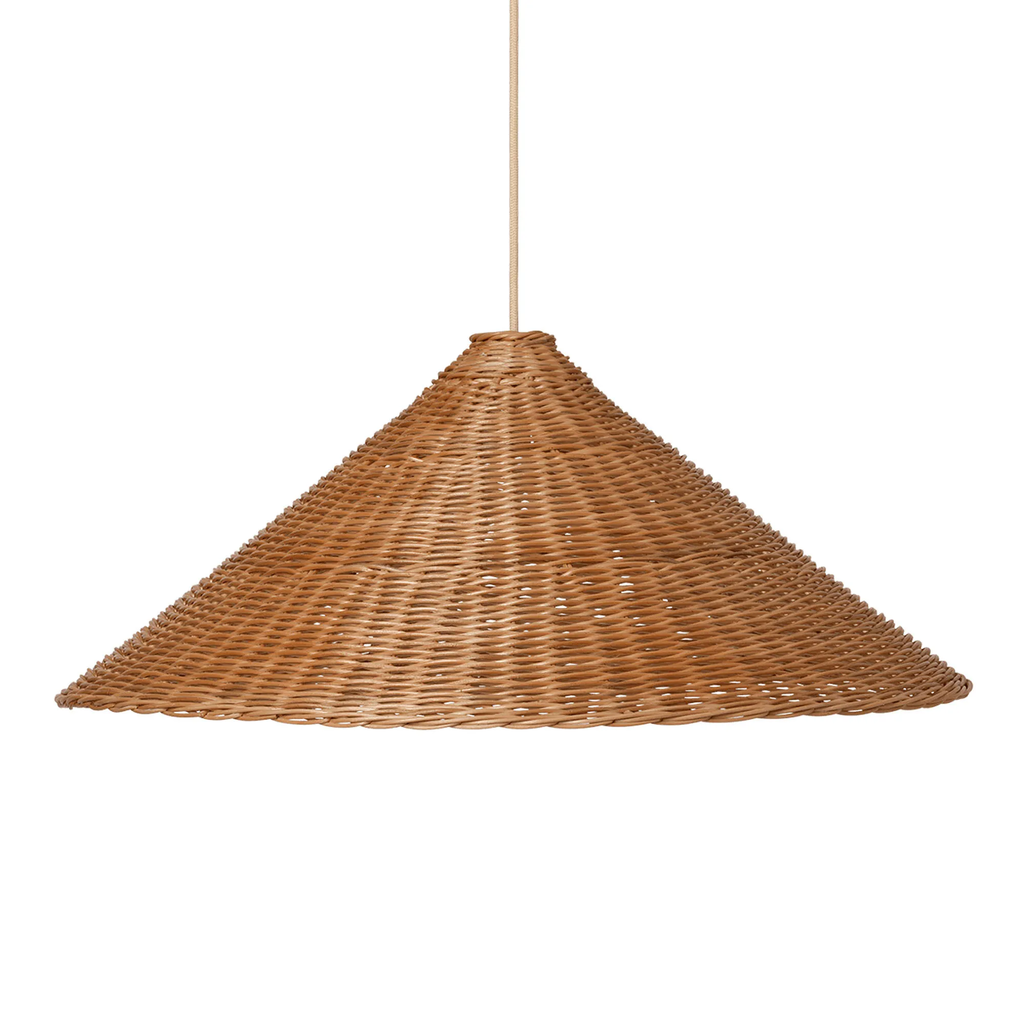 Dou lampskärm pendellampa - 1