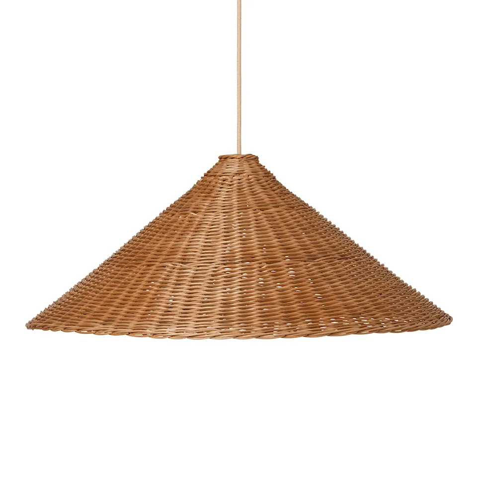 Dou lampskärm pendellampa