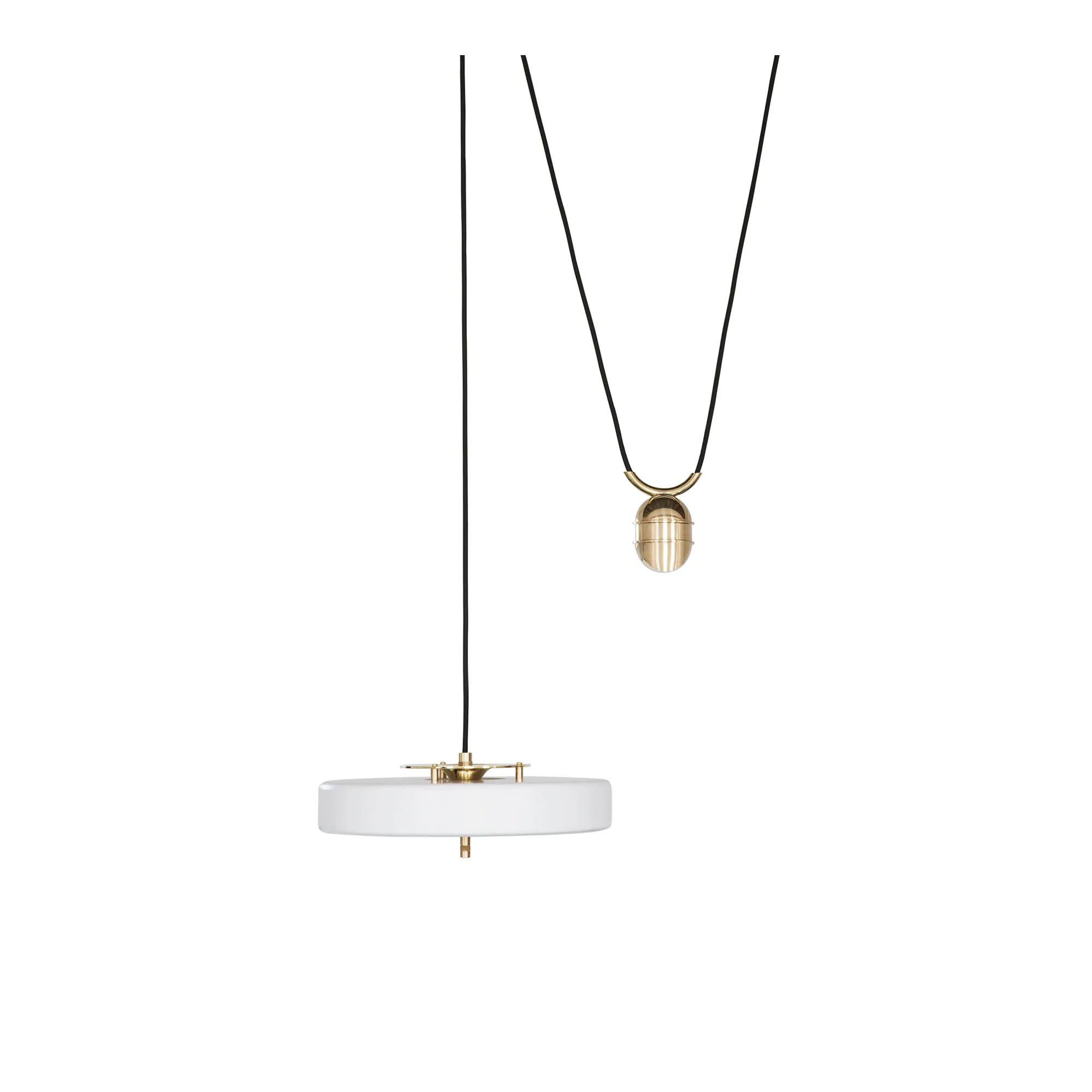 Revolve Rise&Fall Pendant - 1