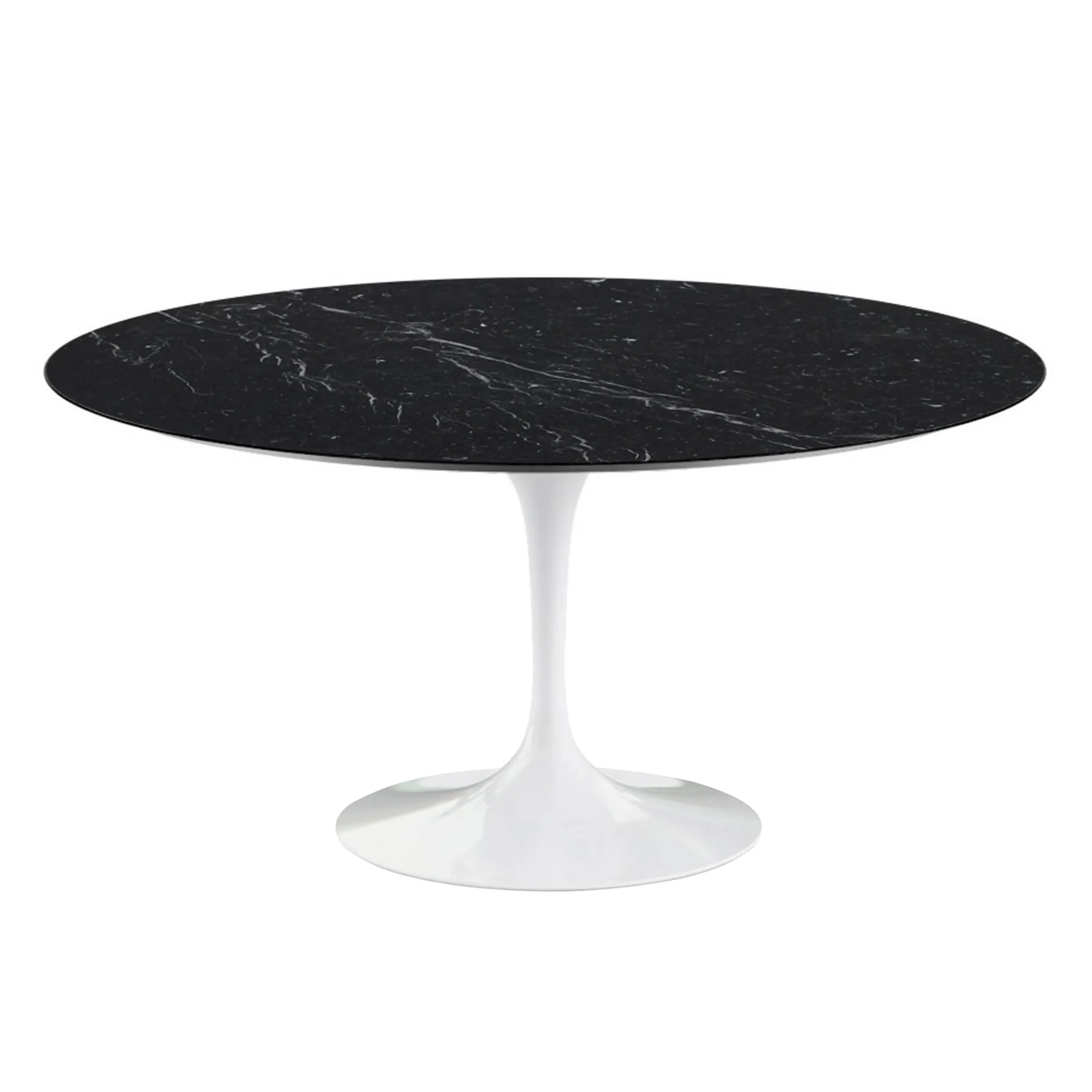 Saarinen Round matbord Ø 152 cm White - 1