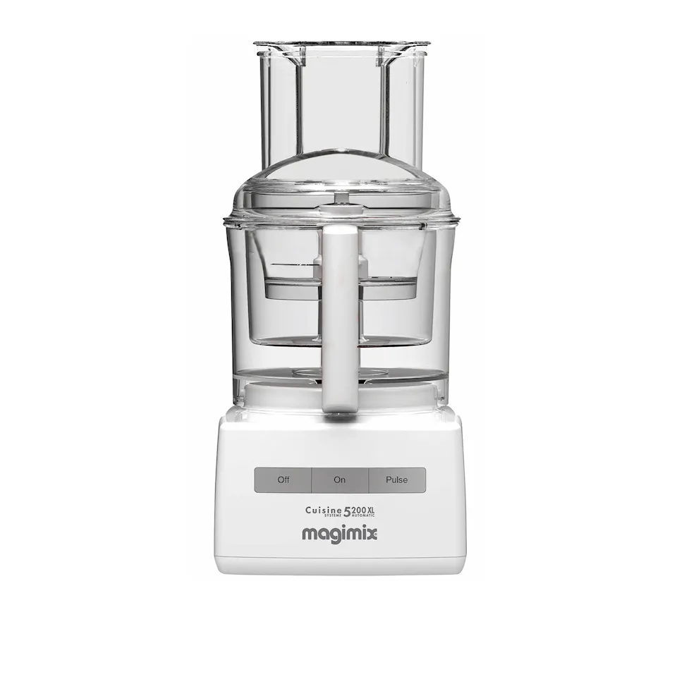 Food Processor 5200XL - White