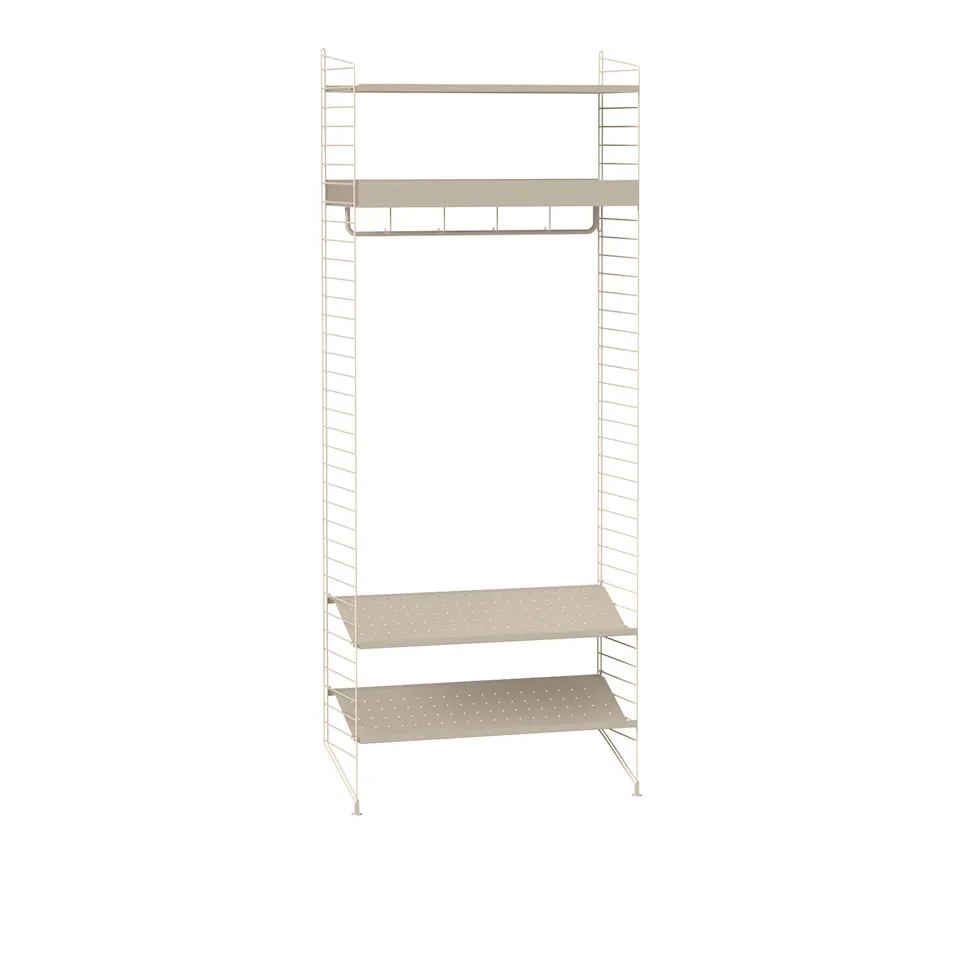 Hall hyllsystem R beige/beige