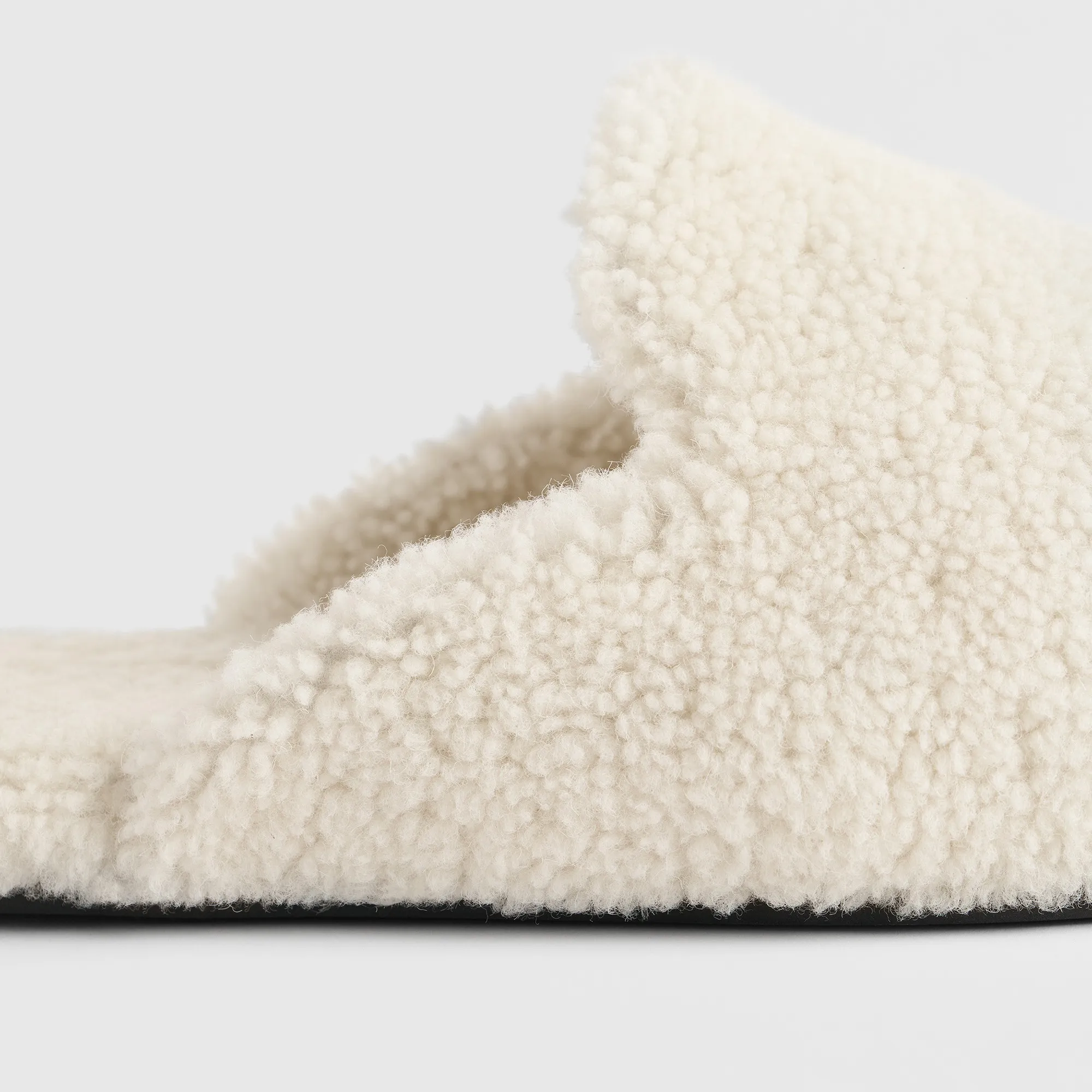 Shearling Texas tofflor - 7