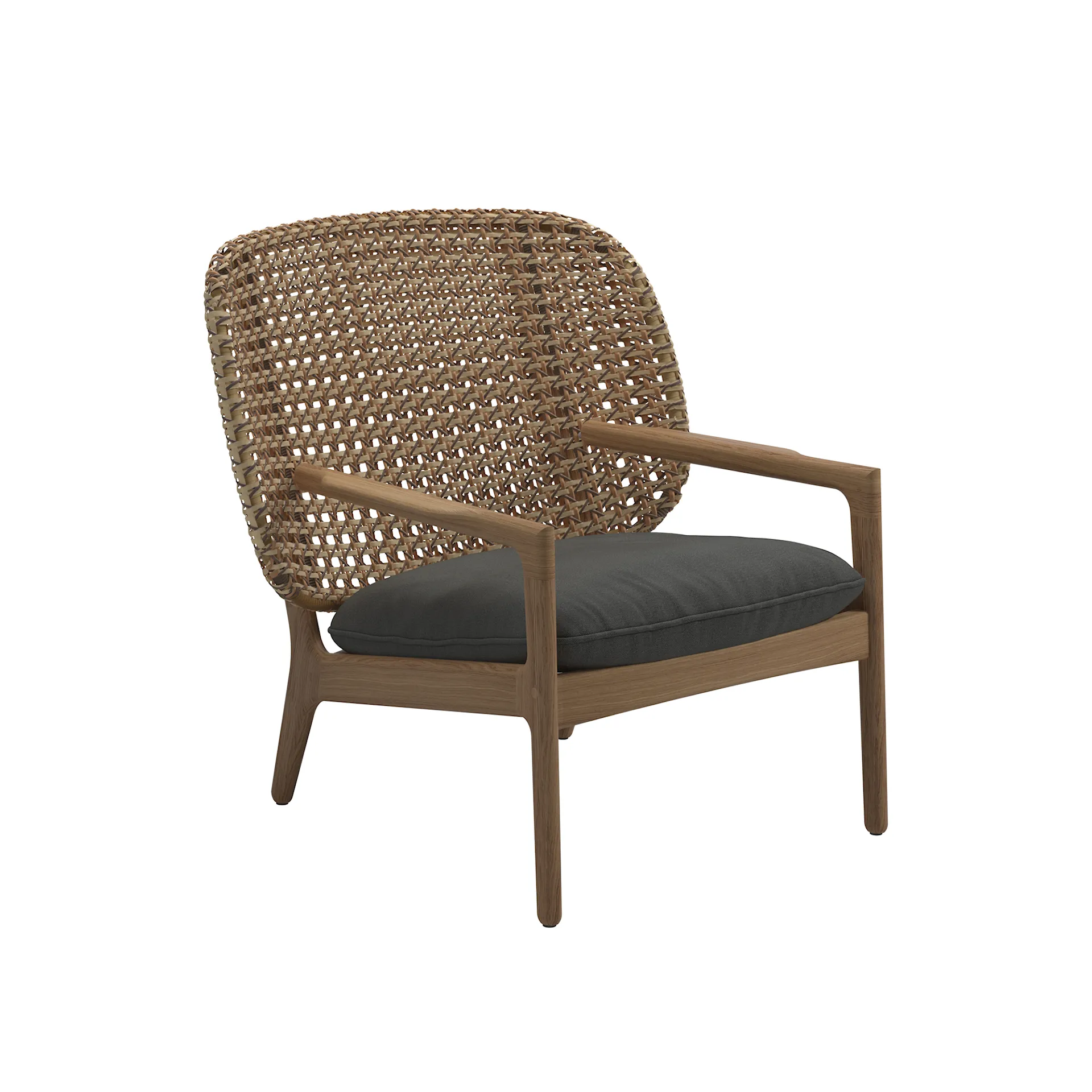 Kay Low Back Lounge Chair - Gloster - NO GA