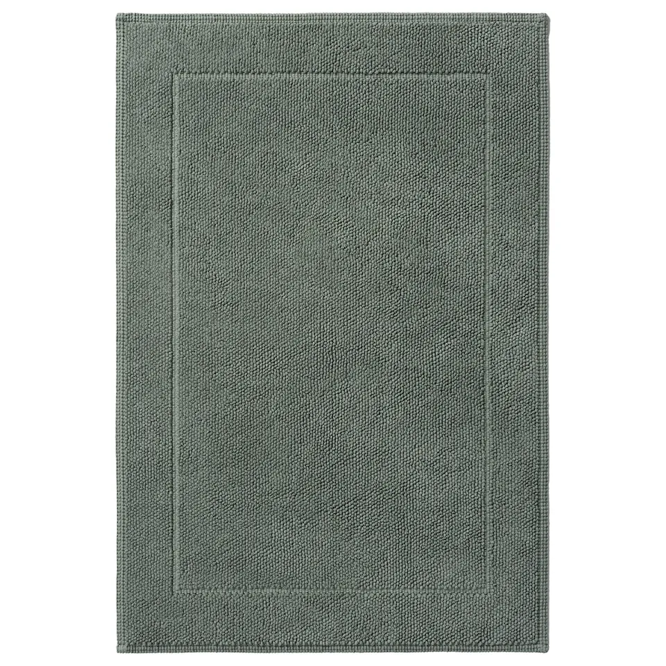 Portofino Grey/Green badrumsmatta