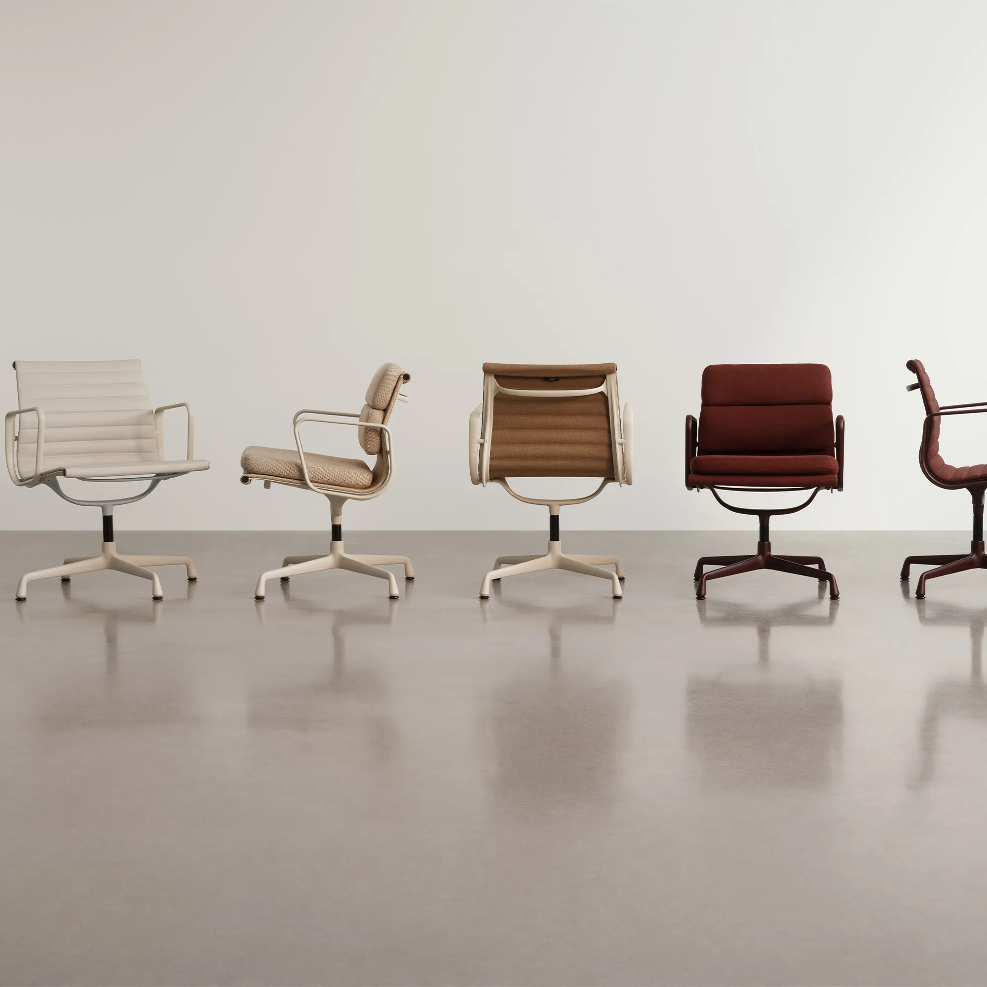 EA 108 Aluminium Chair skrivbordsstol - 9