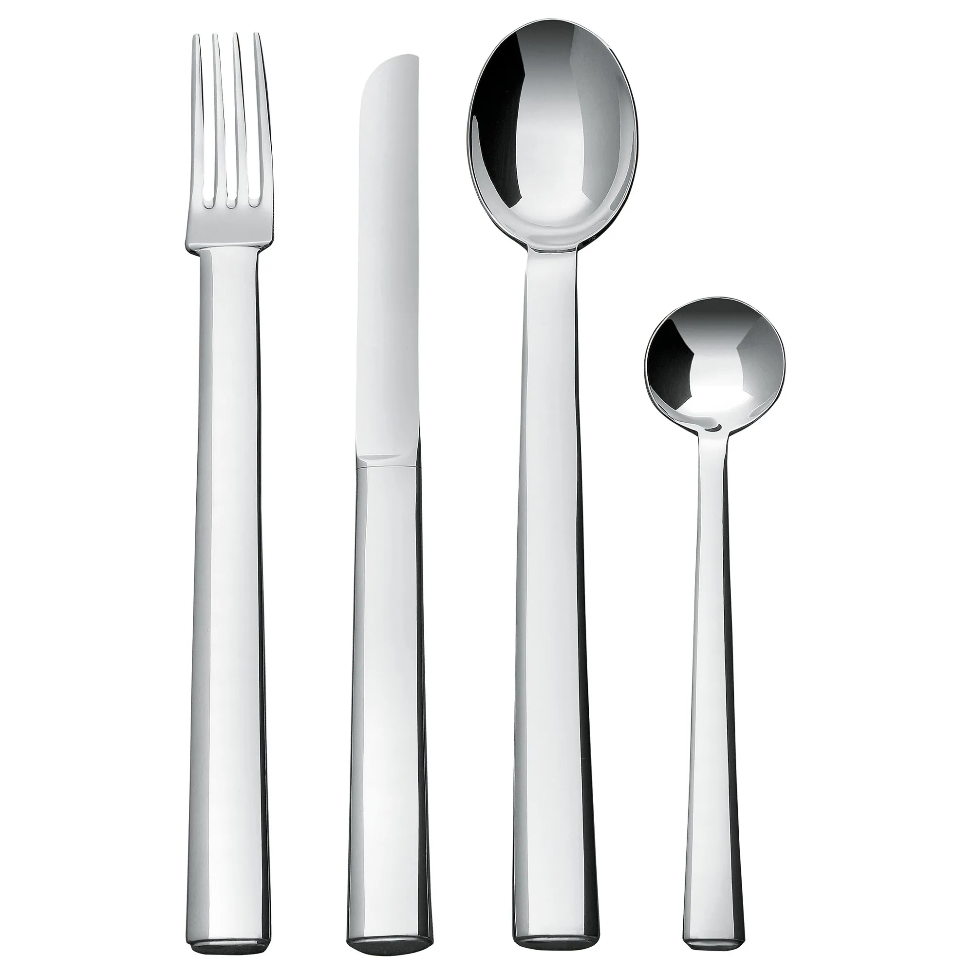 Rundes Modell bestickset 24 delar - 1