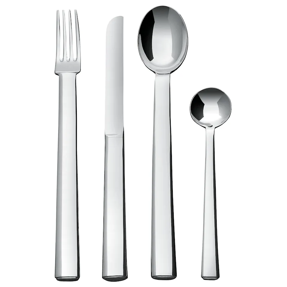 Rundes Modell bestickset 24 delar