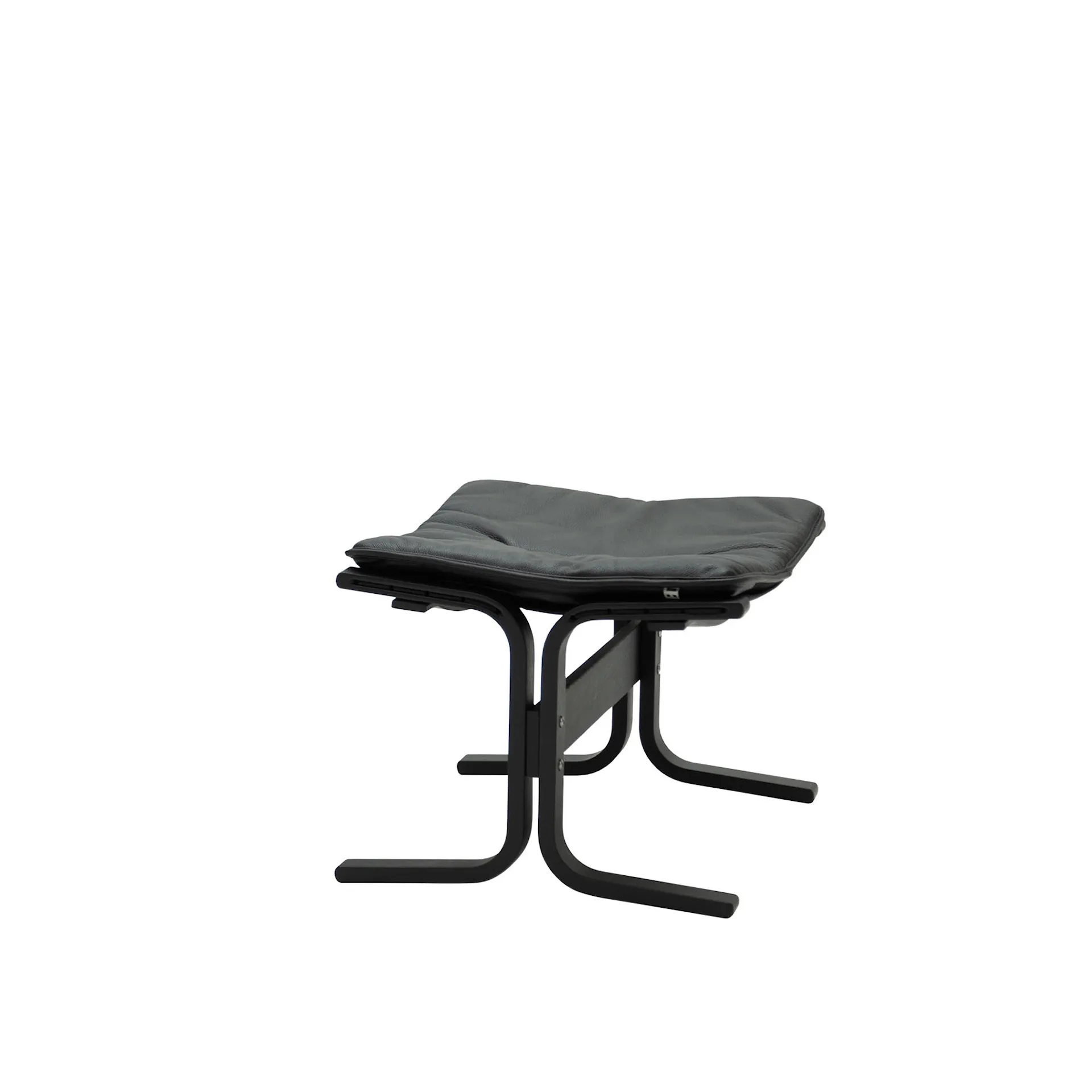 Siesta Fiora Footstool Black - LK Hjelle - NO GA