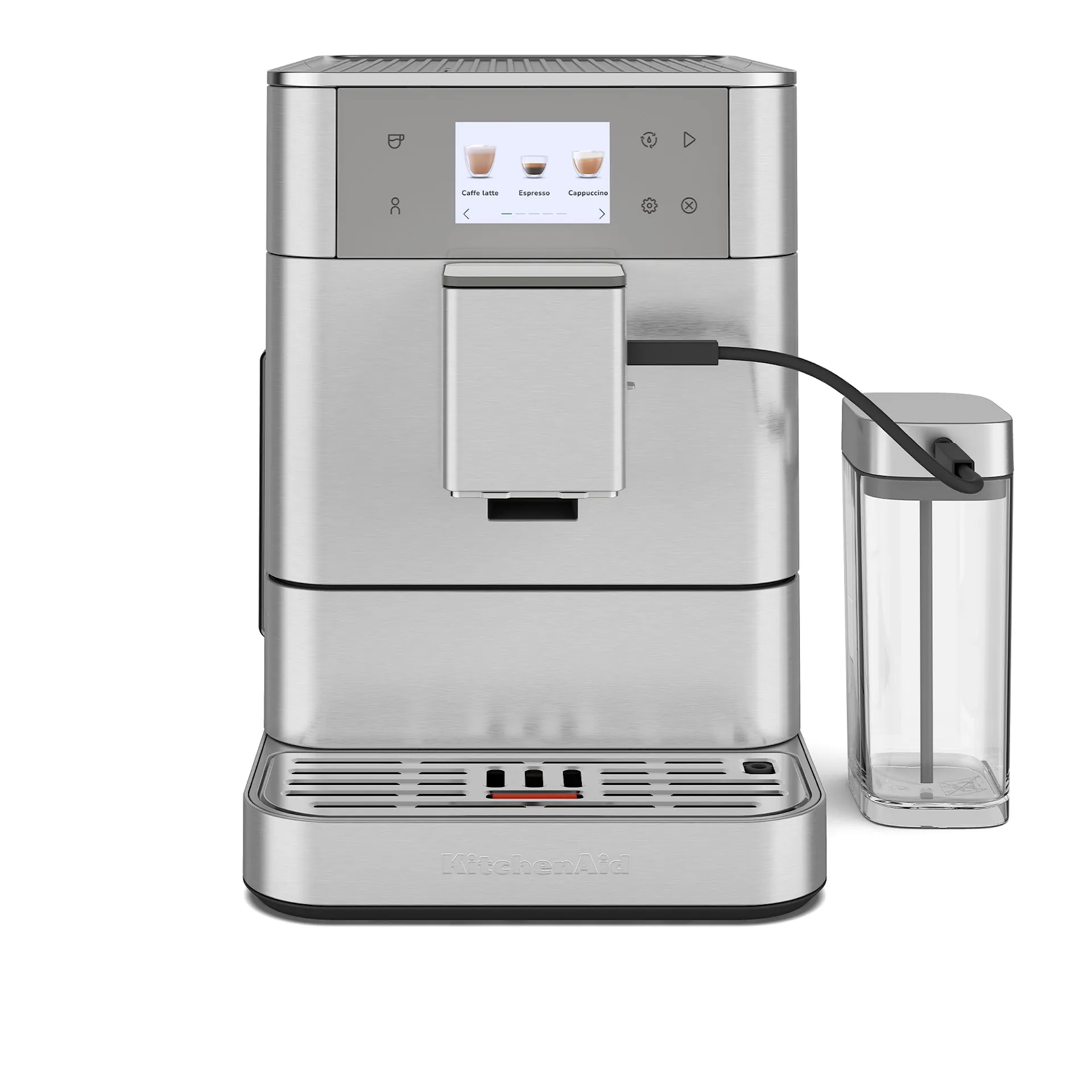 Helautomatisk espressomaskin KF7 rostfritt stål 5KES8557ESX - KitchenAid - NO GA