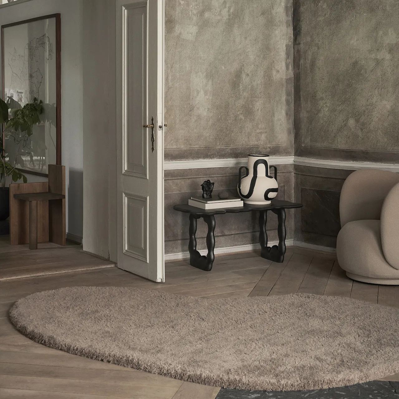 Forma Wool Large matta