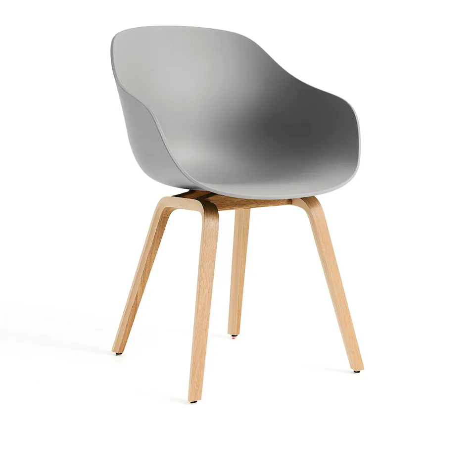 About A Chair AAC222 karmstol Oak