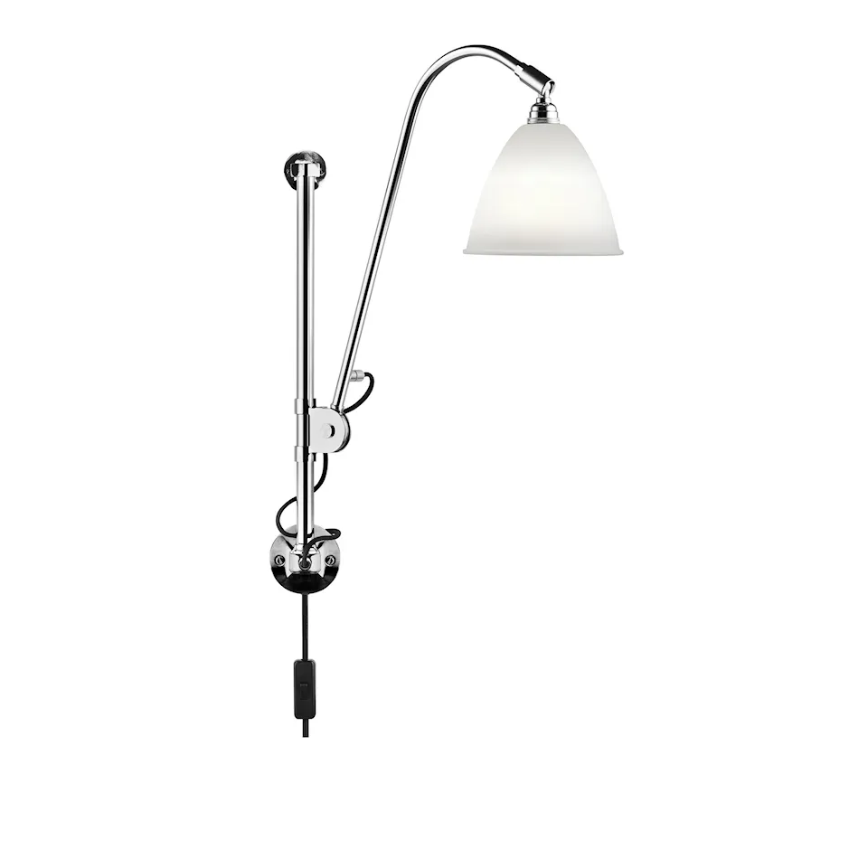 Bestlite BL5 vägglampa krom