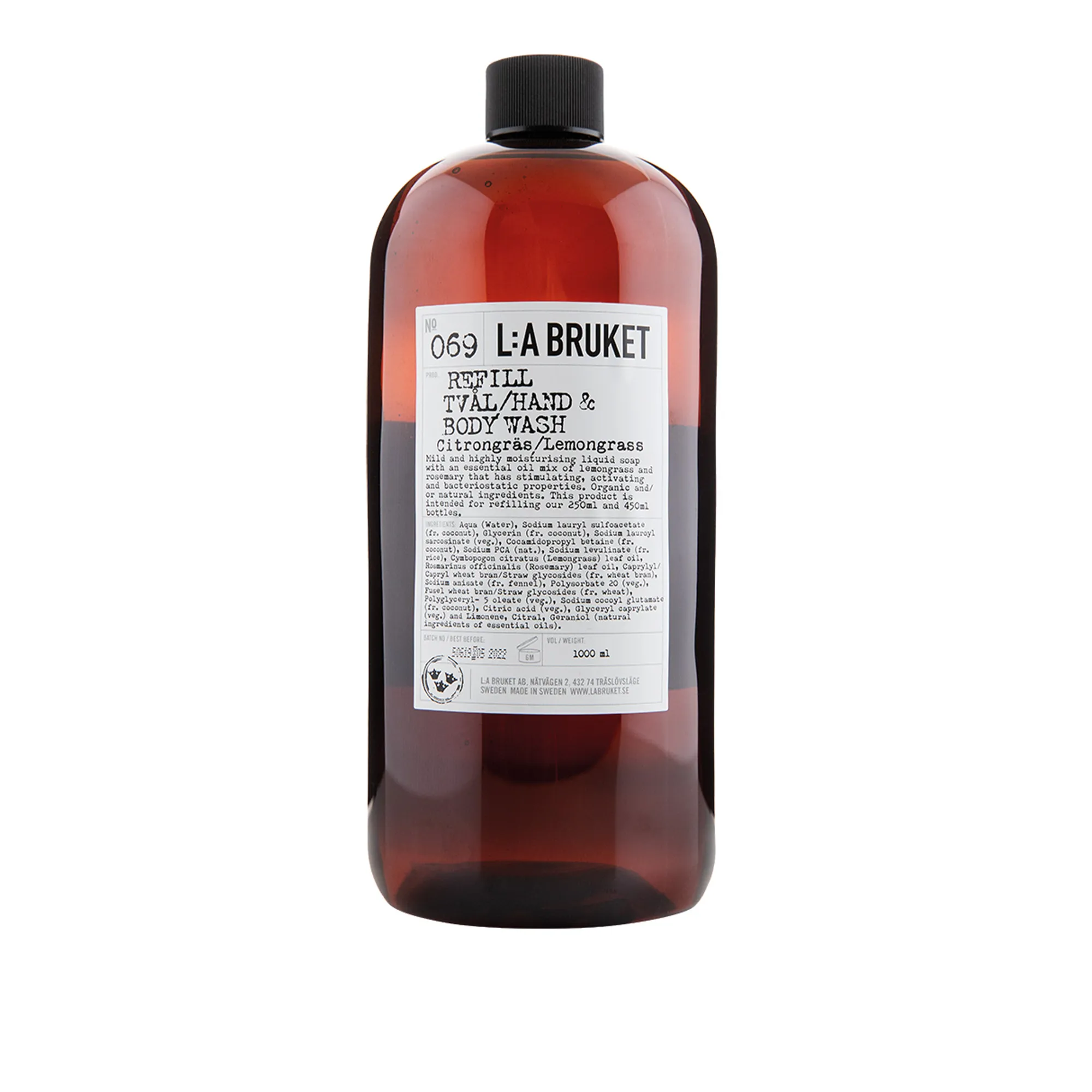 Refill Flytande Tvål 1000 ml - 1