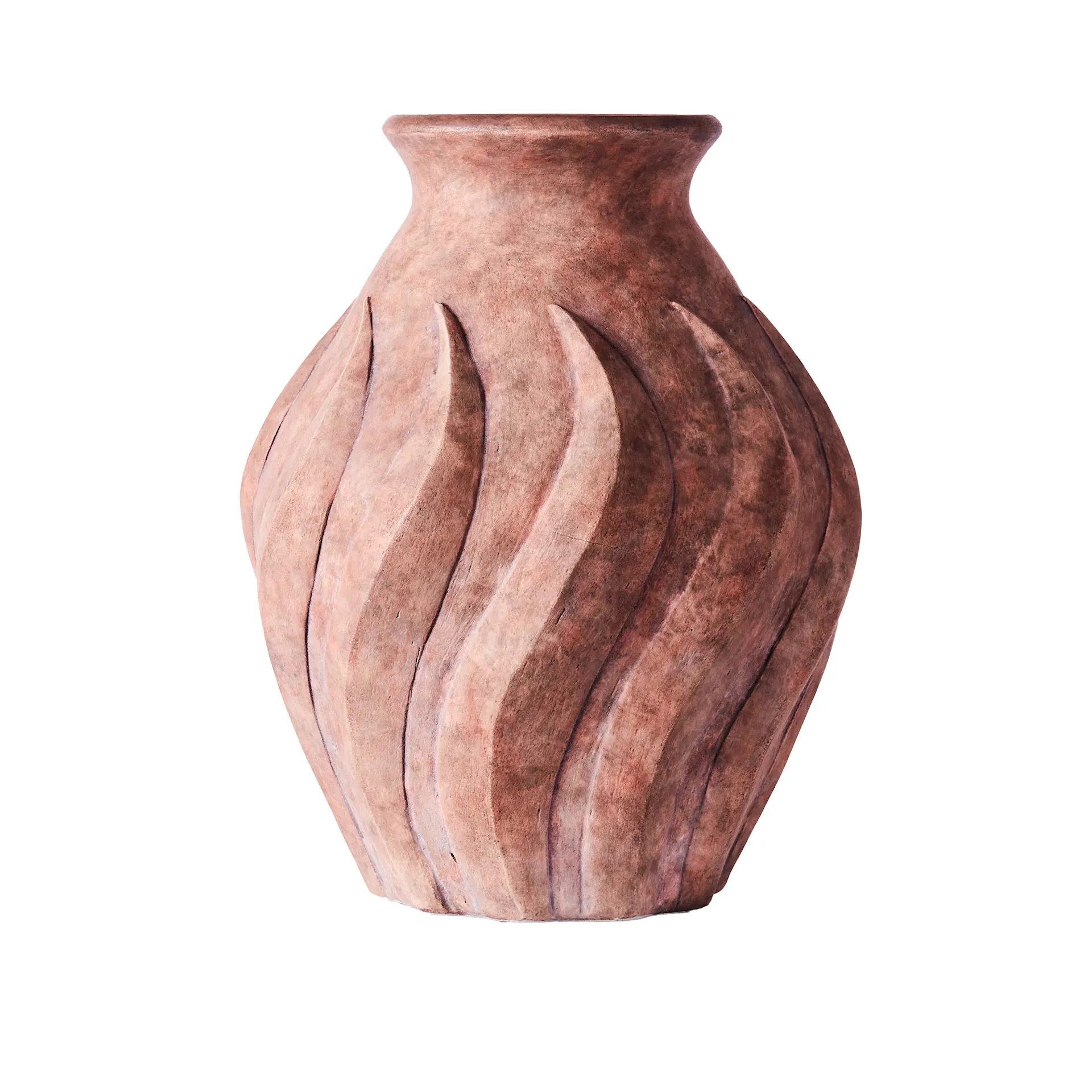 Swirl Vase Large - Dusty Deco - Edin & Lina Kjellvertz - NO GA