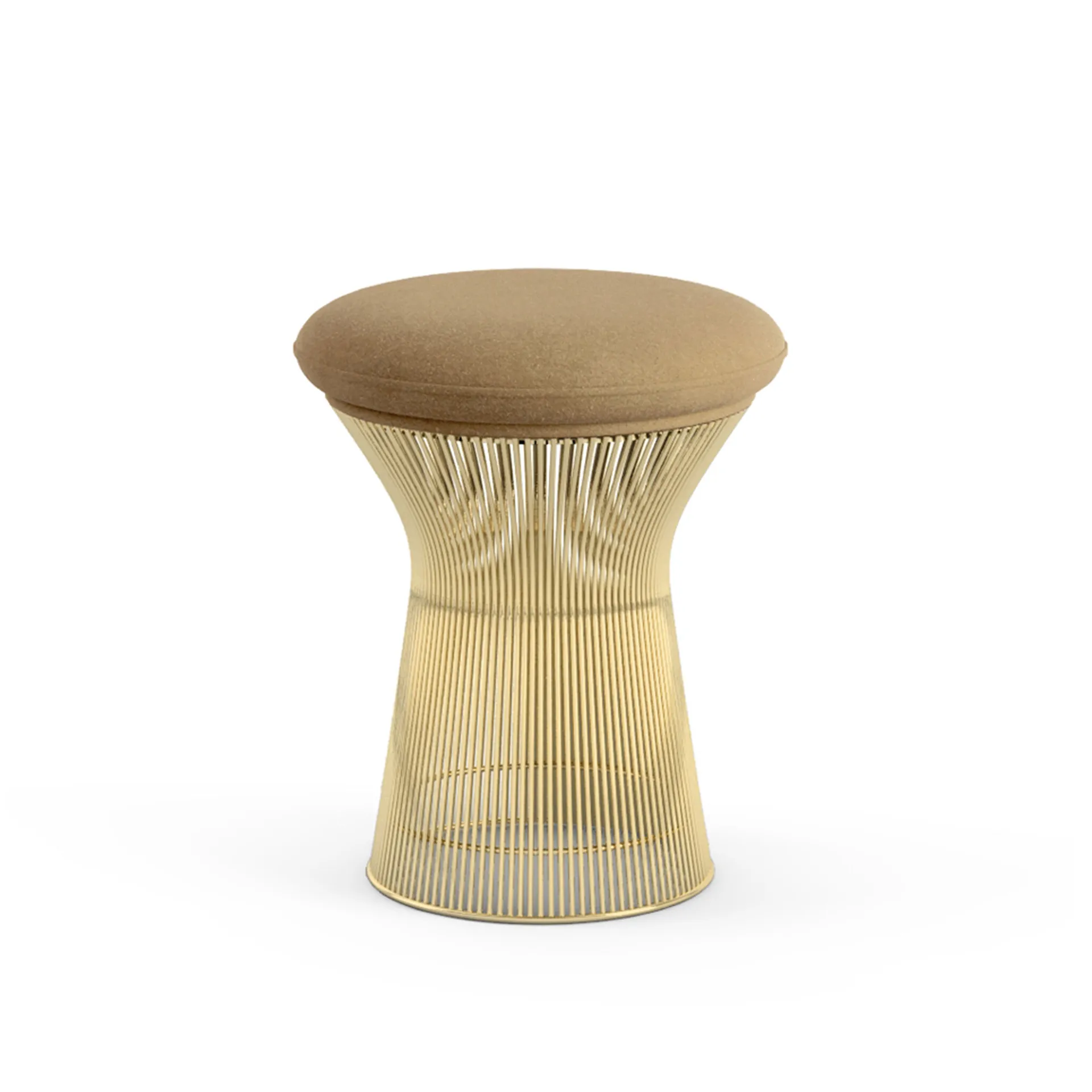 Platner Stool - 18k guld - Knoll - Warren Platner - NO GA