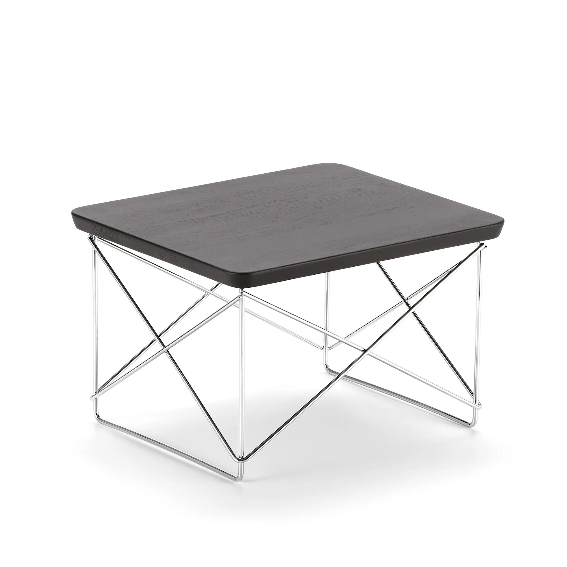 Occasional Table LTR sidobord Chrome - Vitra - Charles & Ray Eames - NO GA