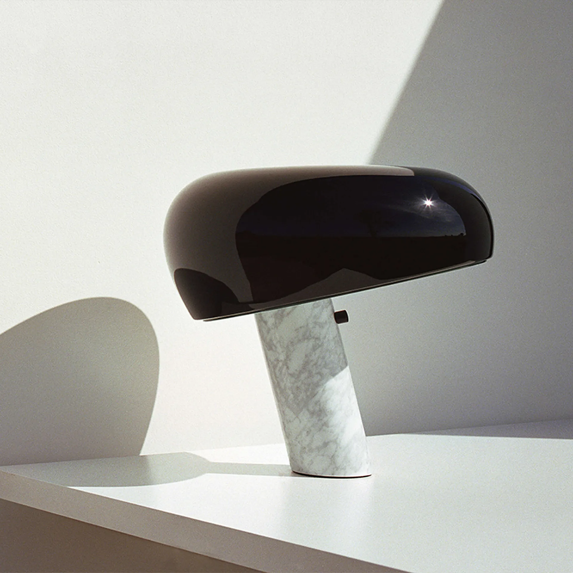 Snoopy Table Lamp - Flos - Achille Castiglioni - NO GA