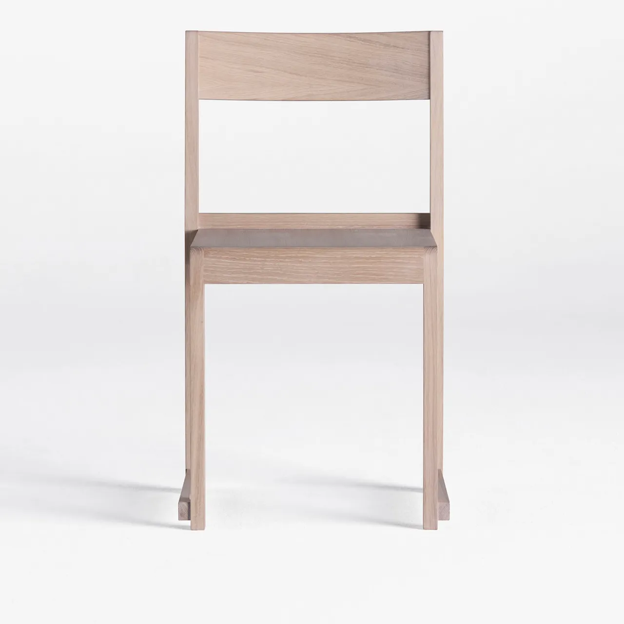Orchestra Chair White Oiled Oak