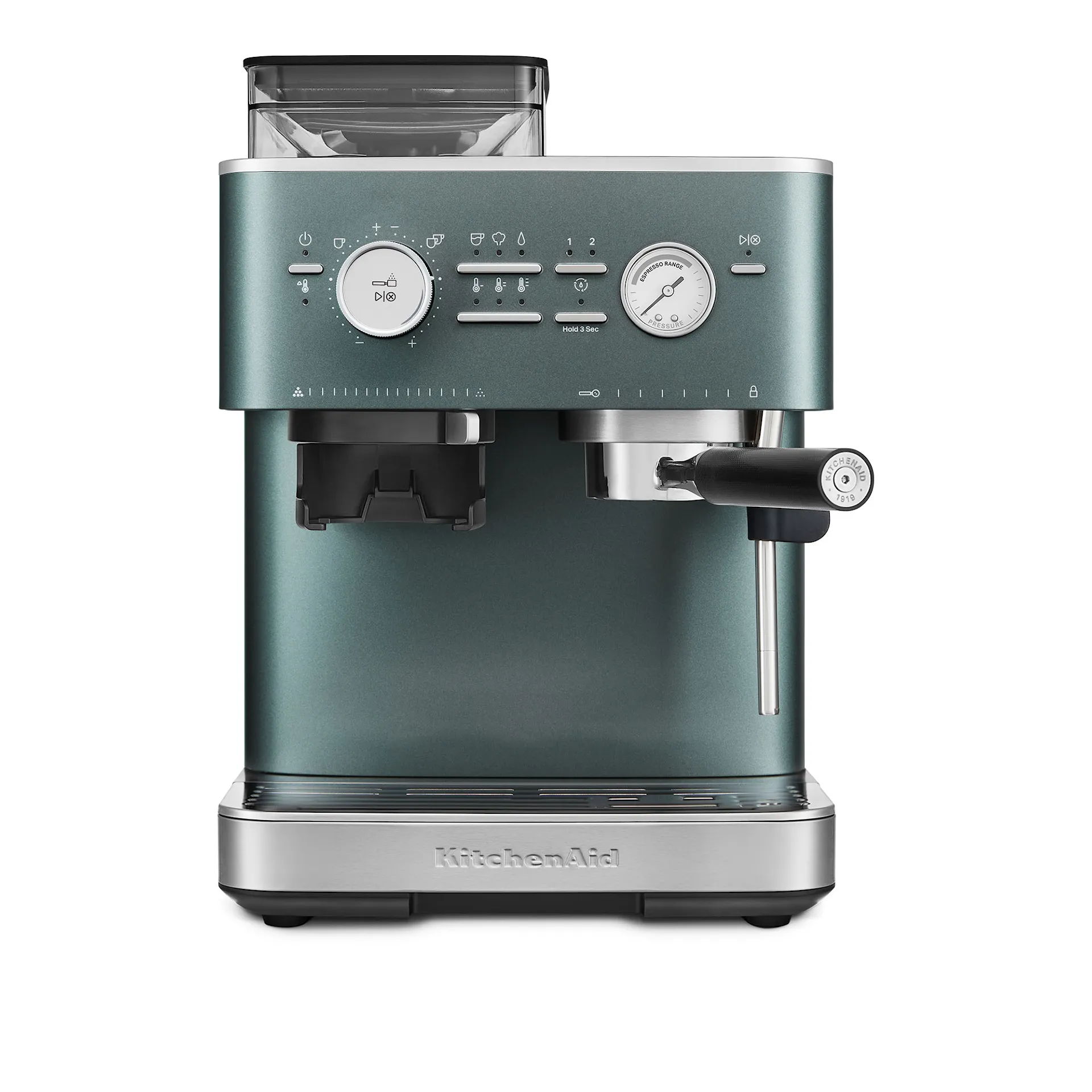 Halvautomatisk espressomaskin med kvarn juniper 5KES6551EJP - KitchenAid - NO GA