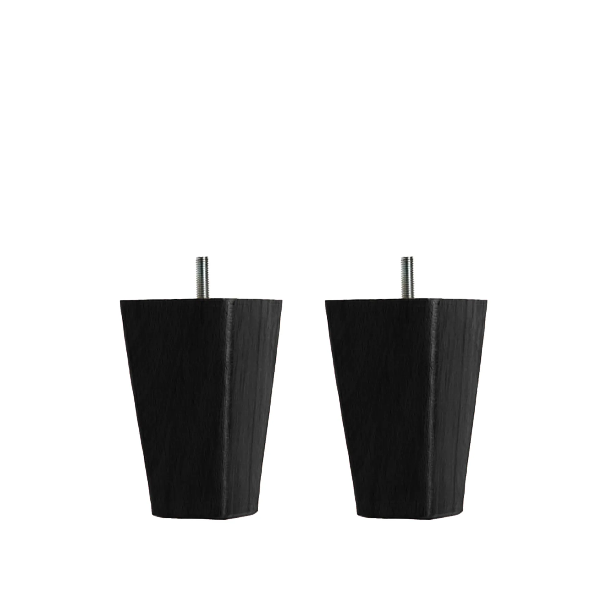 DUX Inspiration sängben koniska svart 2-pack - 1