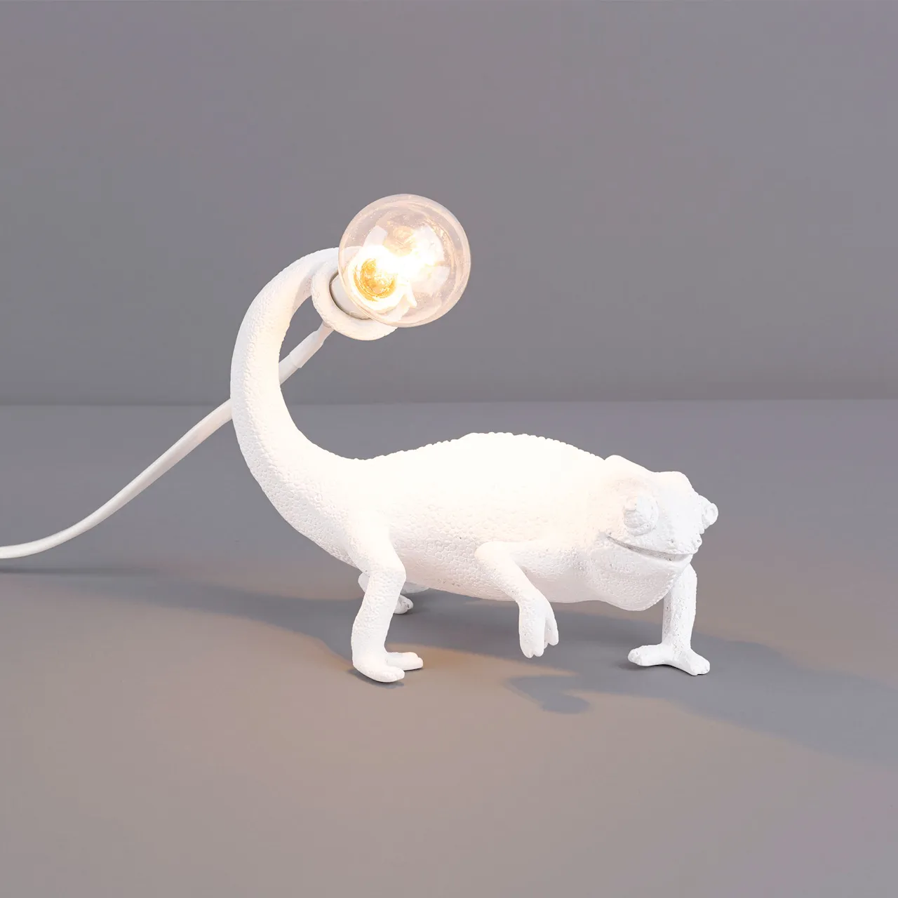 Chameleon Lamp Still