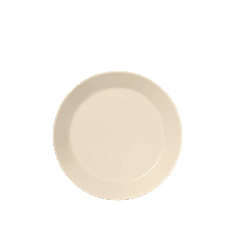 Teema Tallrik - 21 cm, Linne