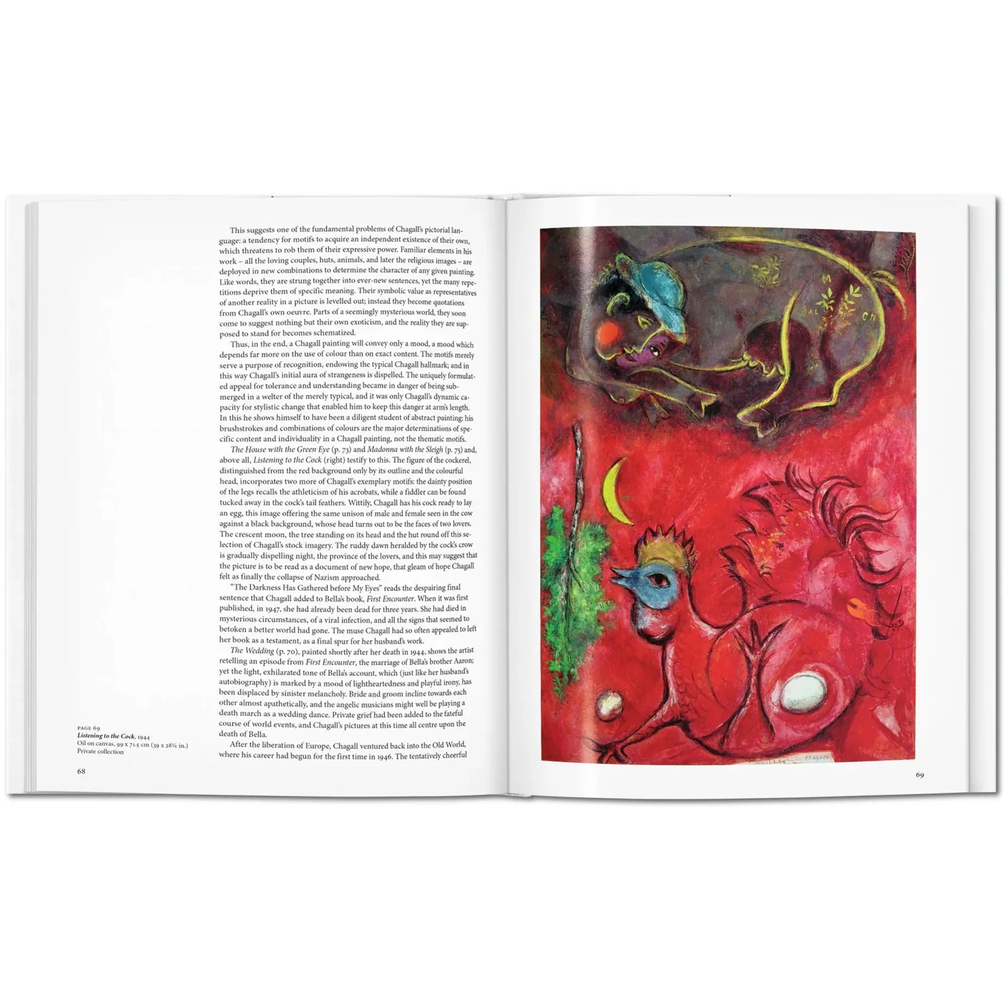 Chagall - Basic Art Series konstbok - 5